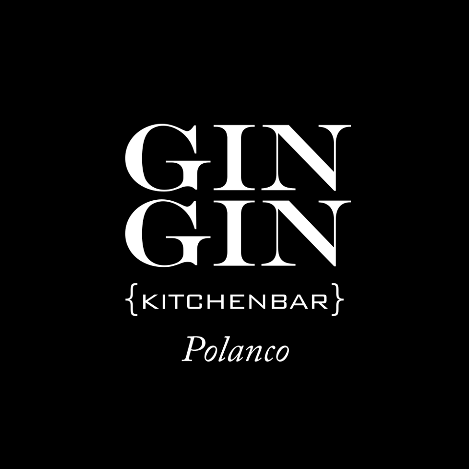 logo gin gin polanco cdmx kitchen bar