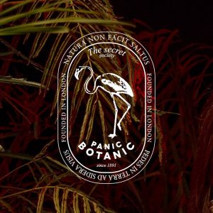 Panic Botanic Masaryk logo Panic Botanic Masaryk logo