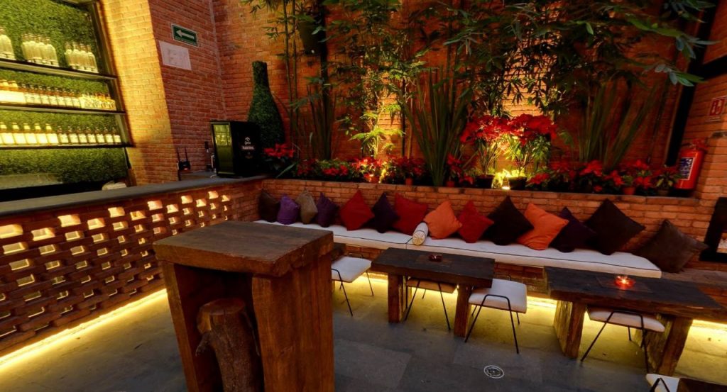 instalaciones terraza roma
