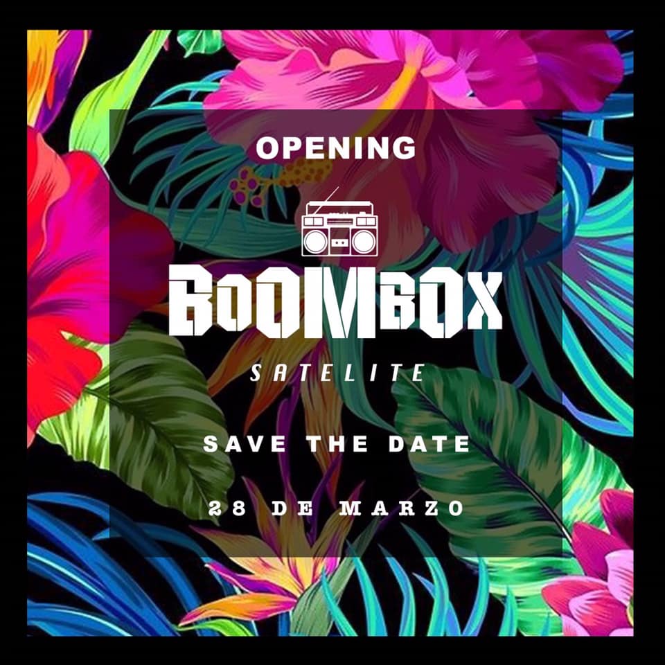 Boombox Satelite