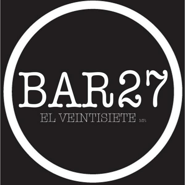 logo bar 27 pedregal san angel