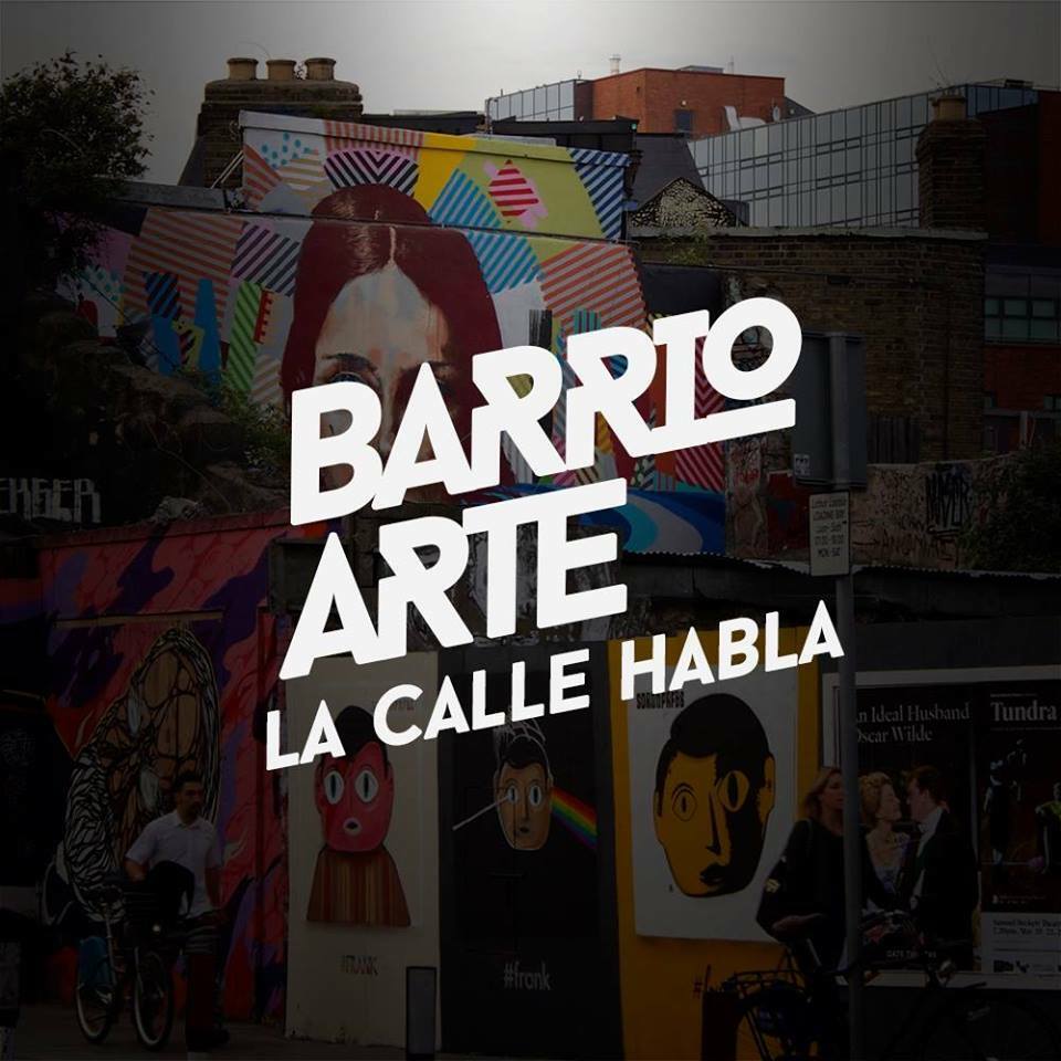 Barrio Arte Festival Arte urbano Muralistas Música