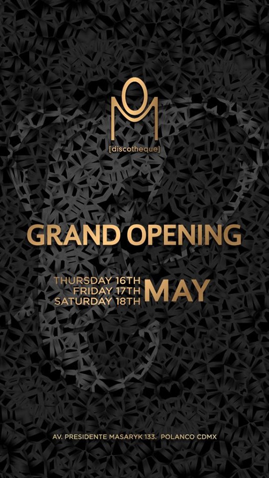 grand opening om discotheque polanco