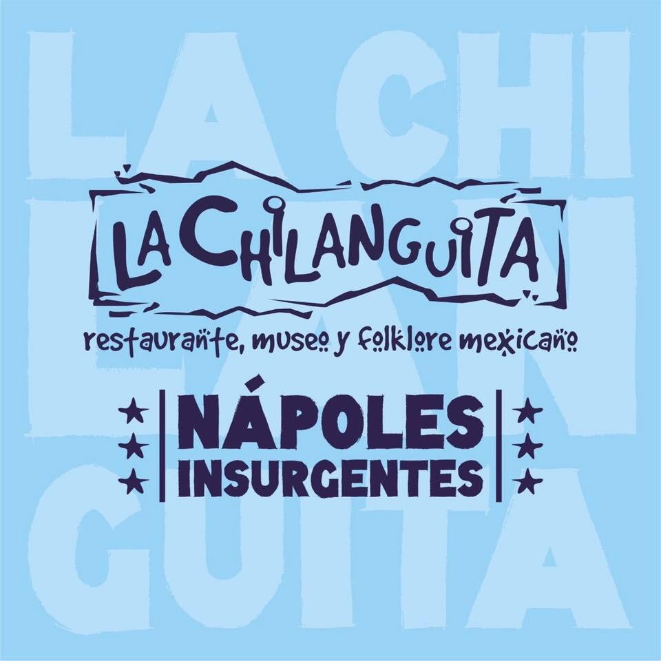 logo chilanguita insurgentes napoles