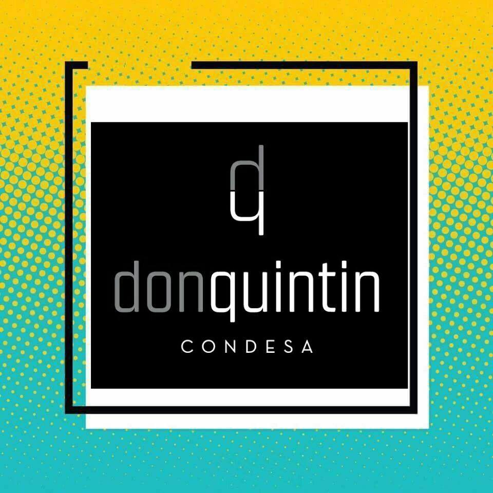 logo don quintín condesa cdmx antro