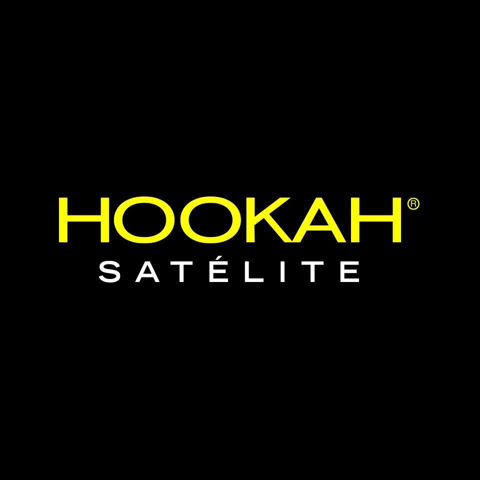 logo hookah satélite bar