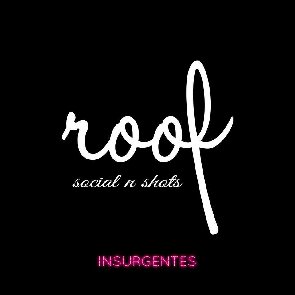 logo roof insurgentes bar