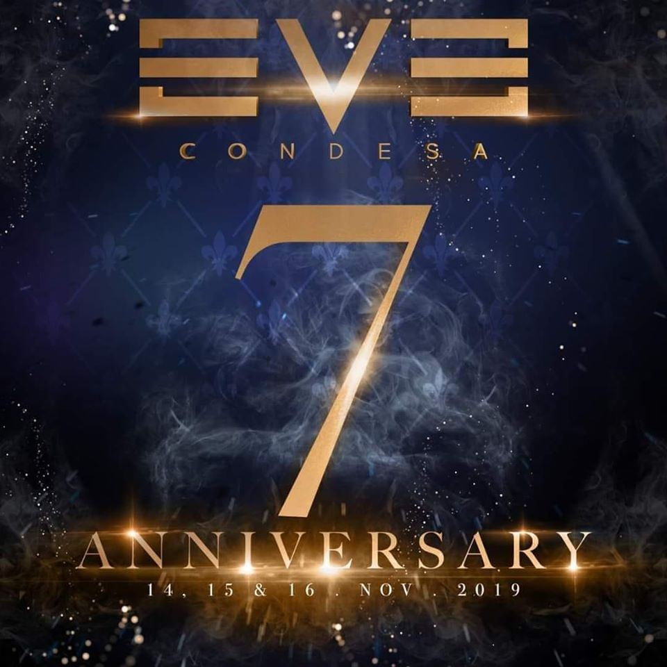 7 Aniversario de Eve Condesa