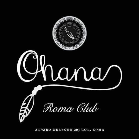 Ohana Club Condesa Logo