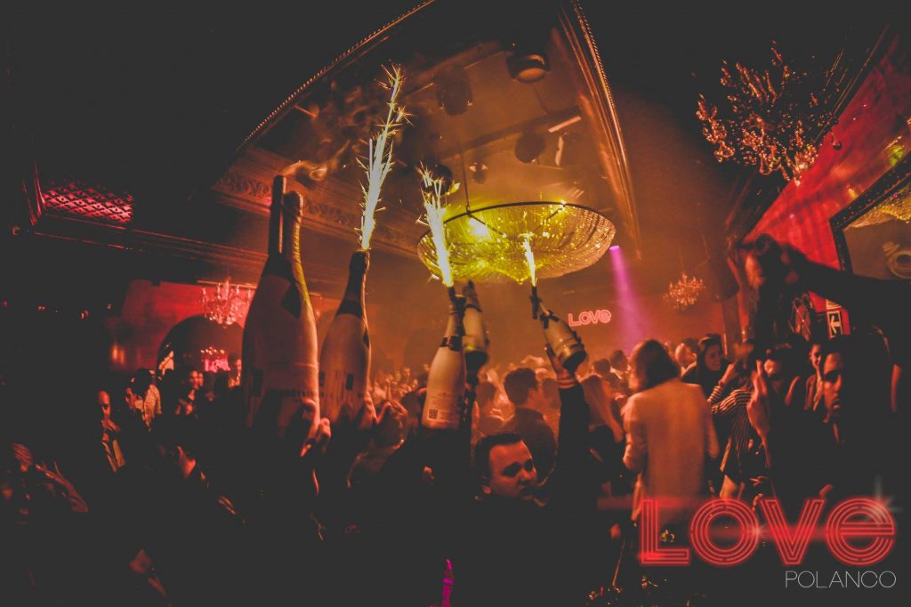 16 años de Love Polanco