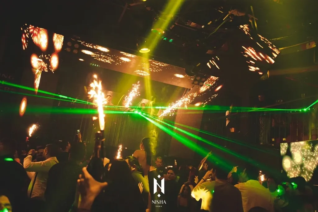 nisha club roma antro