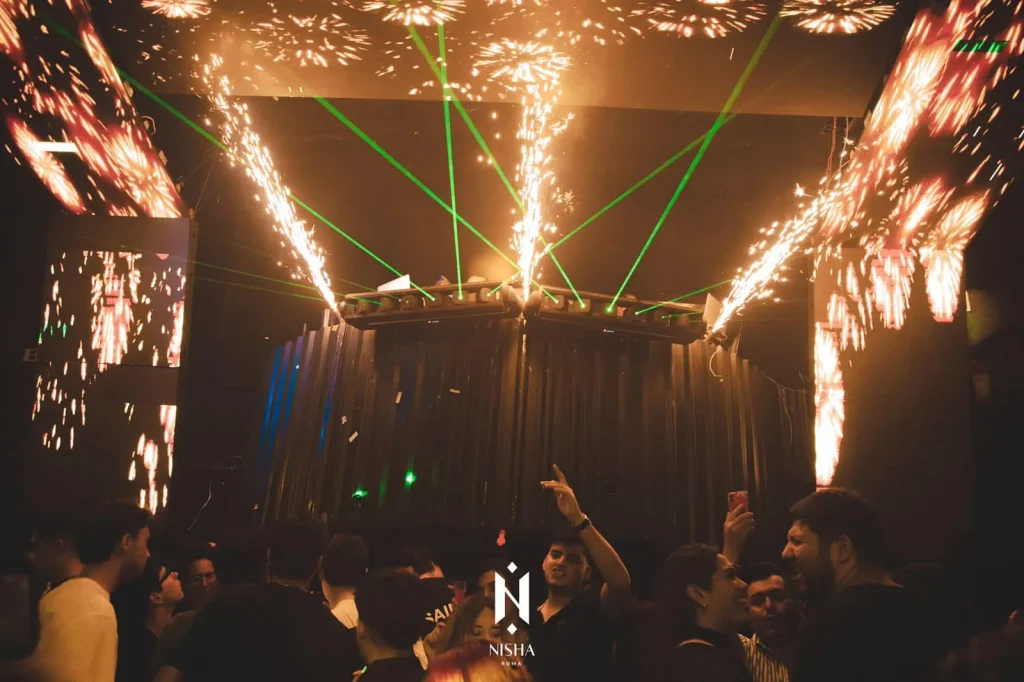 Nisha club roma antro