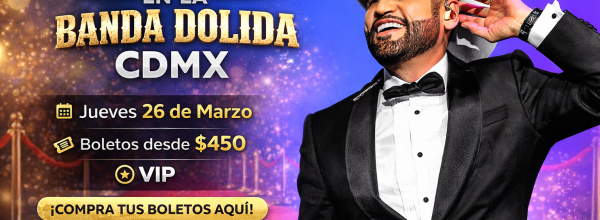 Pancho Barraza en La Banda Dolida CDMX: Fecha, boletos, precios y todo lo que debes saber